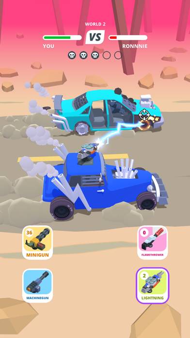 Desert Riders Captura de pantalla de la aplicación #2