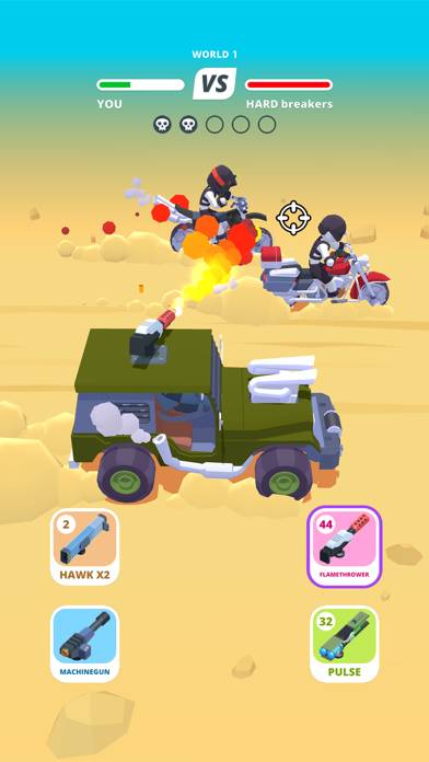 Desert Riders Schermata dell'app #5