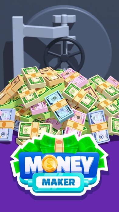 Money Maker 3D Captura de pantalla de la aplicación #1