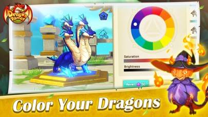 Dragon Tamer: Genesis Скриншот приложения #1