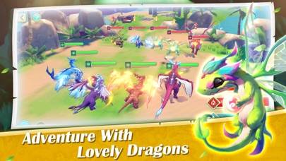 Dragon Tamer: Genesis Скриншот приложения #3