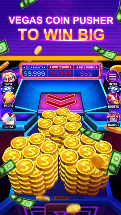 Cash Pusher:Lucky Coin Casino App screenshot #1