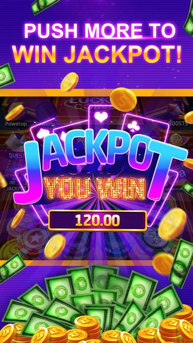 Cash Pusher:Lucky Coin Casino App screenshot #4