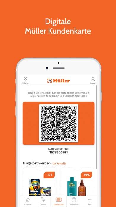 Müller App-Screenshot #3
