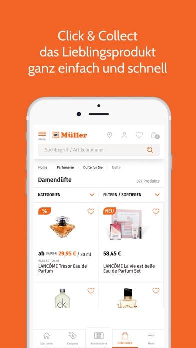 Müller App screenshot #5