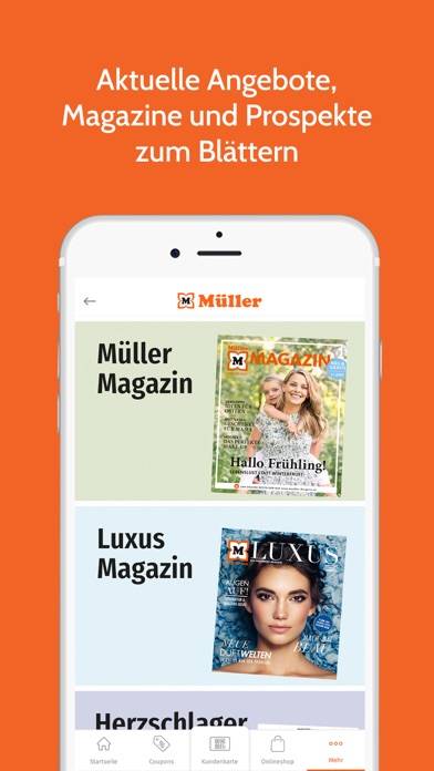 Müller App-Screenshot #6