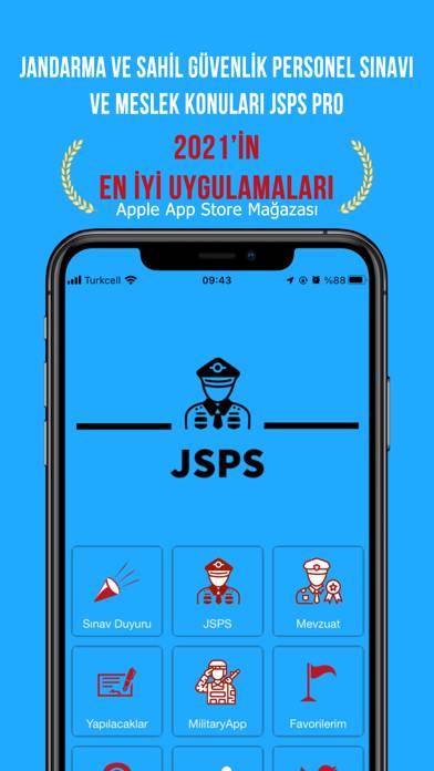 Jsps App App screenshot #1
