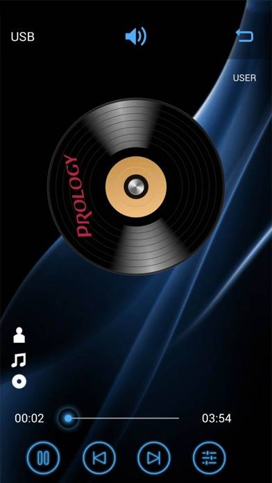 Prology Audio App screenshot #3