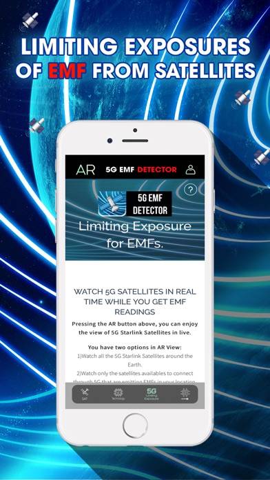5G EMF Detector App screenshot #2