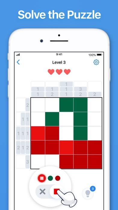 Nonogram.com Color: Logic Game Schermata dell'app #1