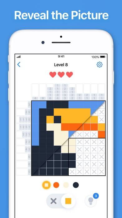 Nonogram.com Color: Logic Game Schermata dell'app #2