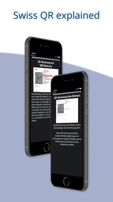 Mobile Swiss QR Scan Captura de pantalla de la aplicación #5