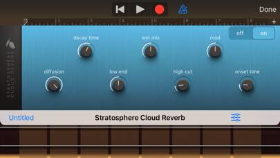 Stratosphere Cloud Reverb App screenshot #3