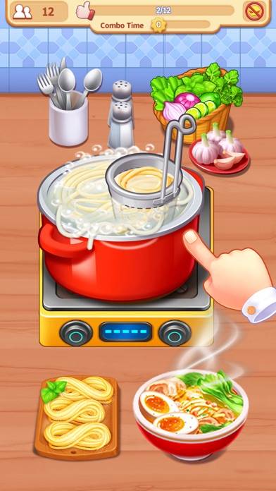 My Restaurant: Cooking Game Schermata dell'app #1