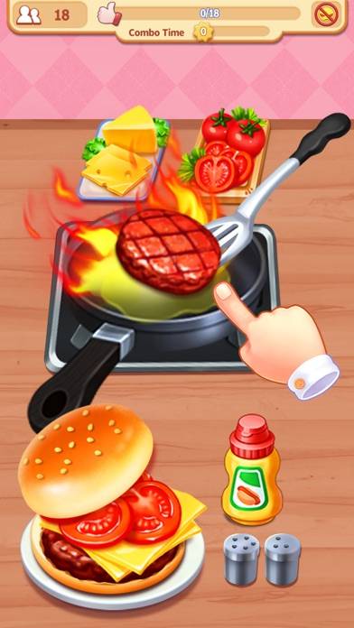 My Restaurant: Cooking Game Capture d'écran de l'application #2