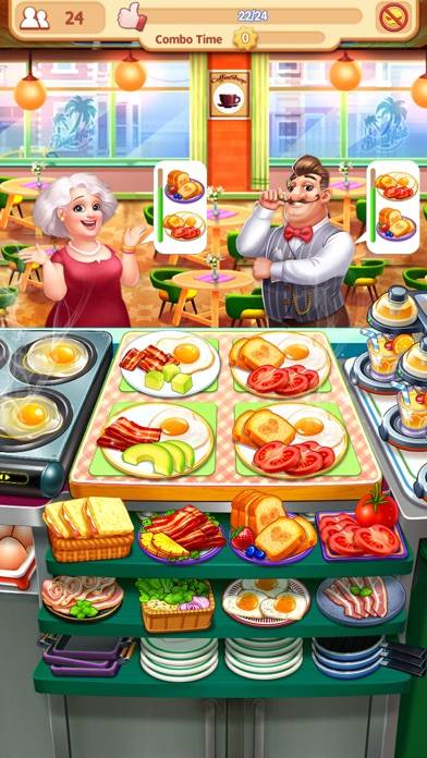 My Restaurant: Cooking Game Schermata dell'app #3