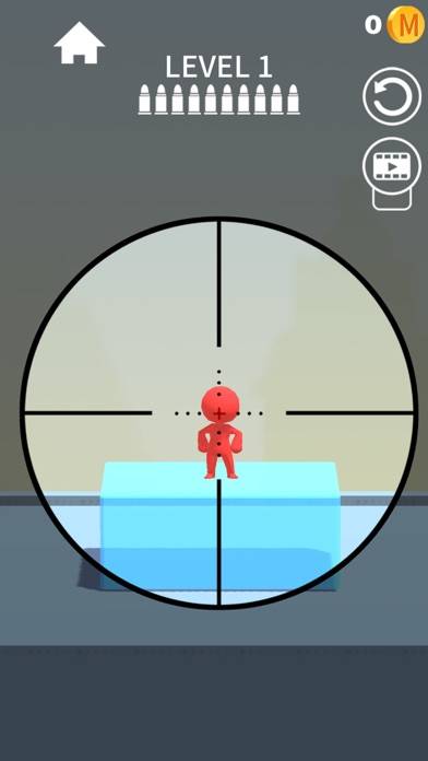 Pocket Sniper! Captura de pantalla de la aplicación #1