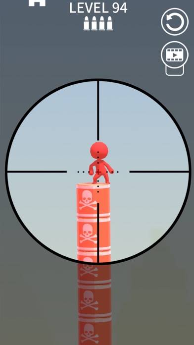 Pocket Sniper! Captura de pantalla de la aplicación #2