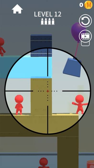 Pocket Sniper! Capture d'écran de l'application #4