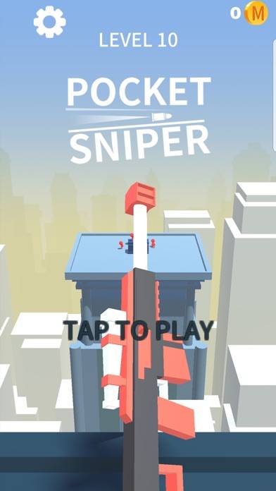 Pocket Sniper! Captura de pantalla de la aplicación #5