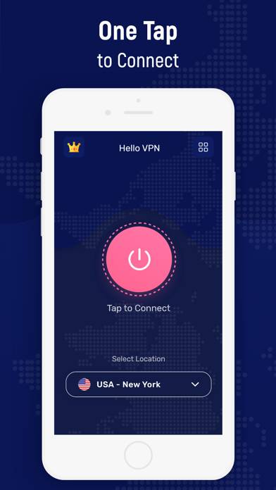 Nolog VPN App screenshot #4