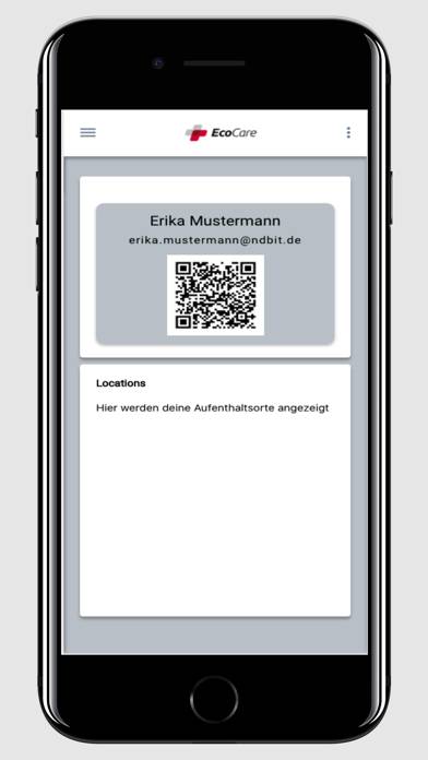 EcoCare Business App-Screenshot