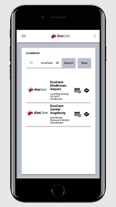 EcoCare Business App-Screenshot