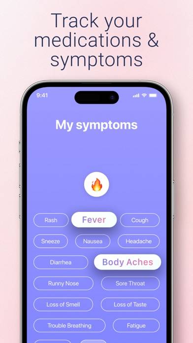 Body Temperature App For Fever Capture d'écran de l'application #5