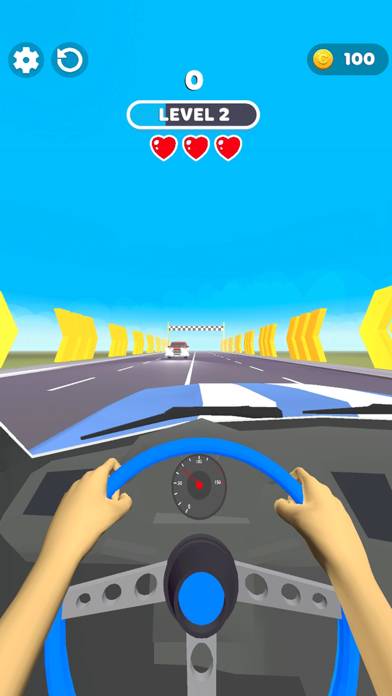 Fast Driver 3D App-Screenshot #1