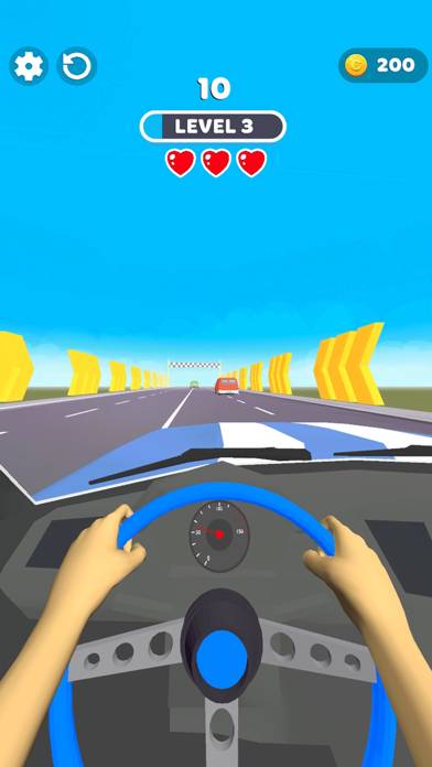 Fast Driver 3D Captura de pantalla de la aplicación #2