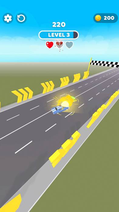 Fast Driver 3D Скриншот приложения #3