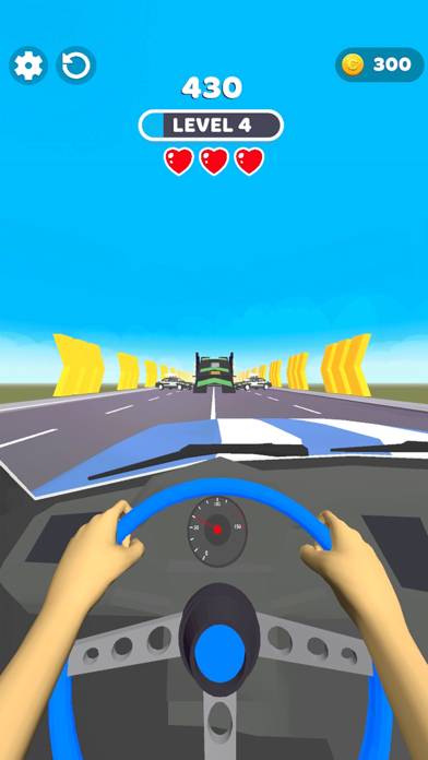 Fast Driver 3D Captura de pantalla de la aplicación #4