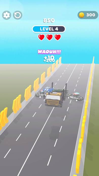 Fast Driver 3D Скриншот приложения #5