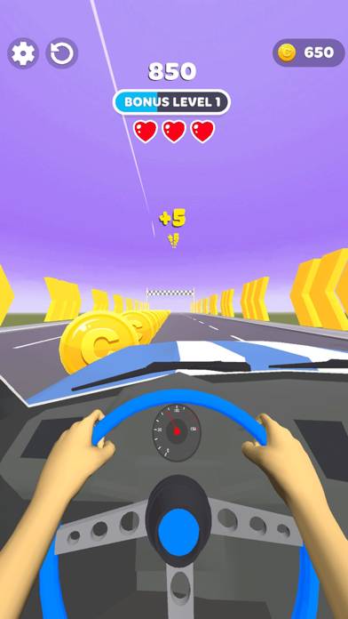 Fast Driver 3D Captura de pantalla de la aplicación #6