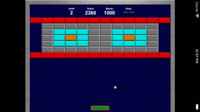 Shaded Bricks immagine dello schermo