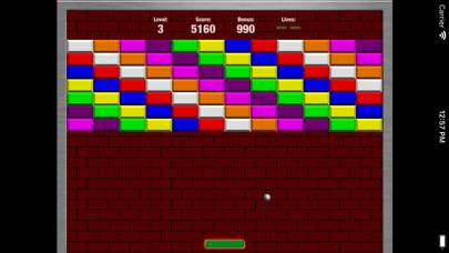 Shaded Bricks schermata del gioco