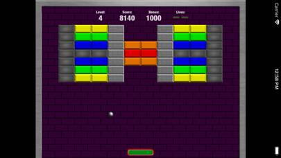 Shaded Bricks schermata del gioco
