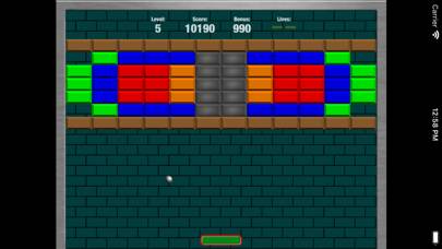 Shaded Bricks schermata del gioco