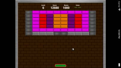 Shaded Bricks schermata del gioco