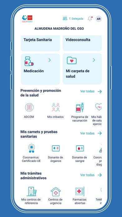 Tarjeta Sanitaria Captura de pantalla de la aplicación #5