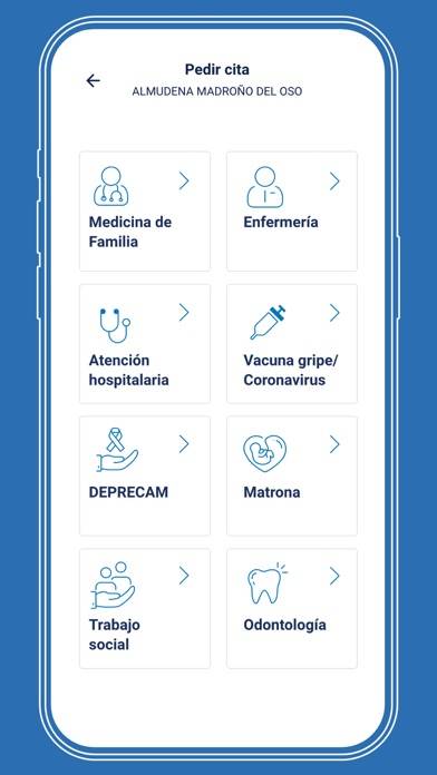 Tarjeta Sanitaria Captura de pantalla de la aplicación #6
