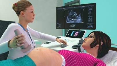 Pregnant Mom & Baby Simulator Schermata dell'app #1