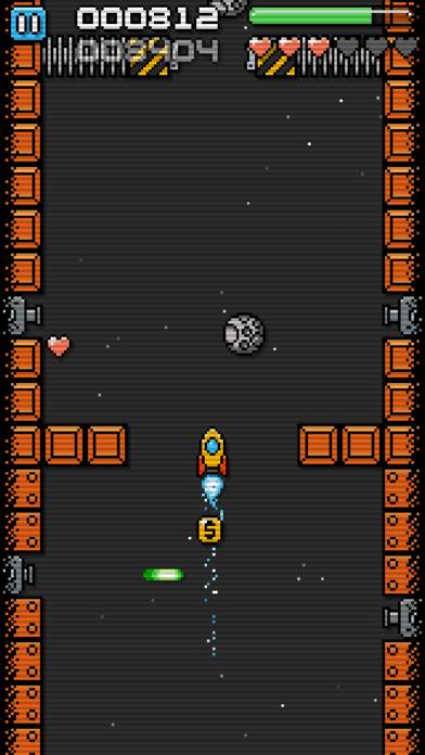 Dockit Rocket captura de pantalla del juego