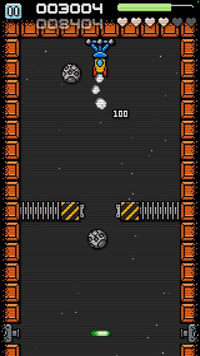 Dockit Rocket captura de pantalla del juego