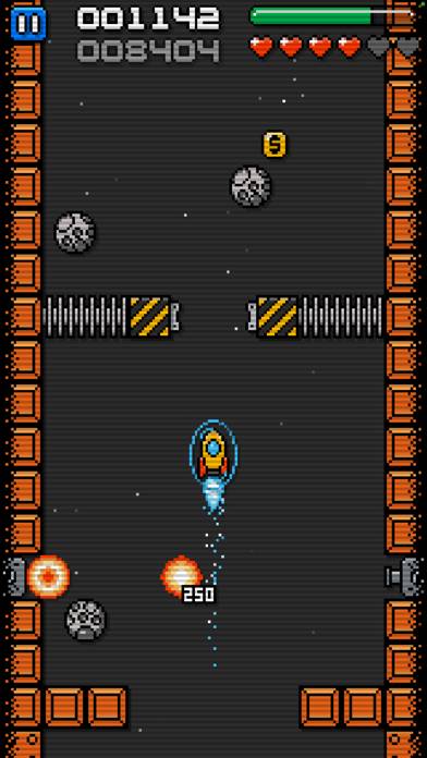 Dockit Rocket captura de pantalla del juego