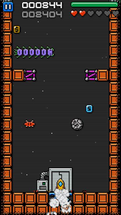 Dockit Rocket captura de pantalla del juego