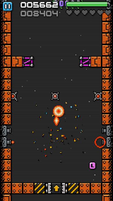 Dockit Rocket captura de pantalla del juego