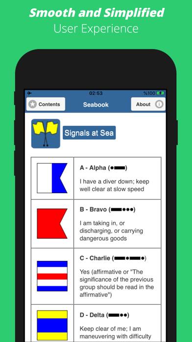 Seabook plus Schermata dell'app #4