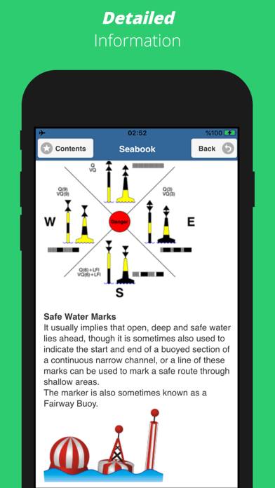 Seabook plus Schermata dell'app #5