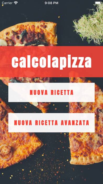 Calcolapizza App screenshot #1